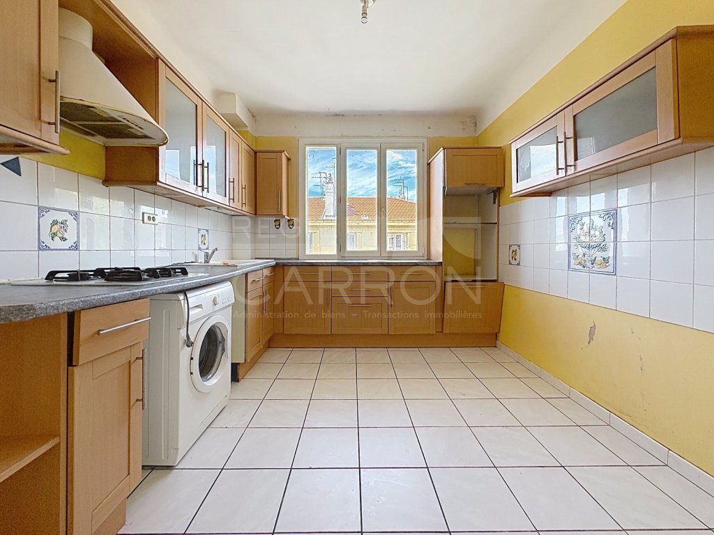 APPARTEMENT T3 A VENDRE - VILLEURBANNE - 66 m2 - 189 000 &euro;