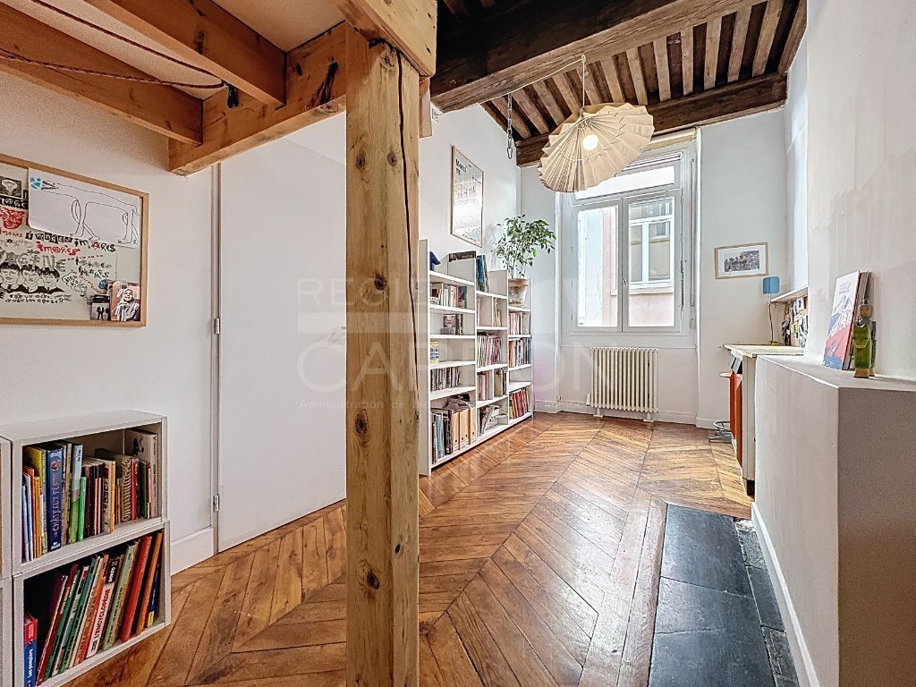 APPARTEMENT T4 A VENDRE - LYON 1ER ARRONDISSEMENT - 110 m2 - 495�000�&euro;