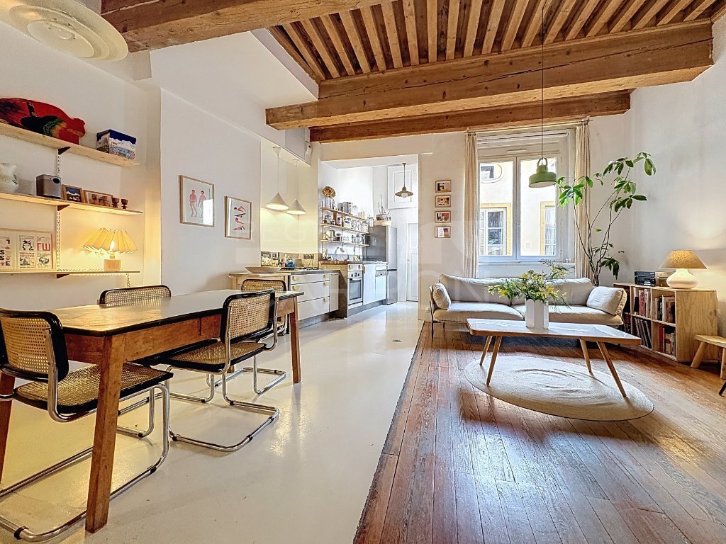 APPARTEMENT T4 A VENDRE - LYON 1ER ARRONDISSEMENT - 110 m2 - 495�000�&euro;