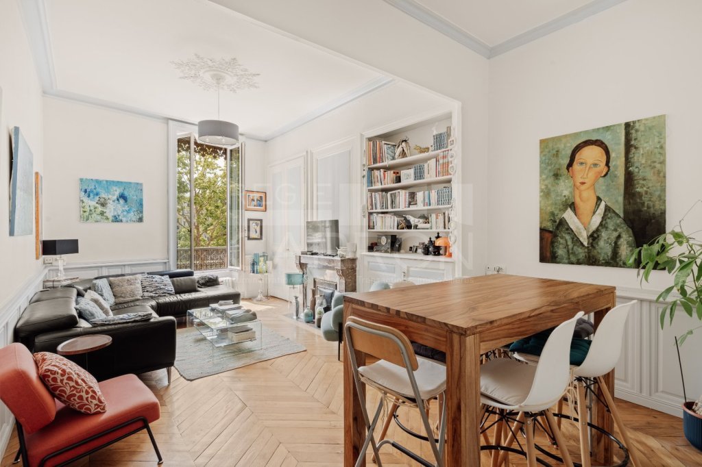 APPARTEMENT T4 A VENDRE - LYON 4EME ARRONDISSEMENT - 98 m2 - 477�000�&euro;