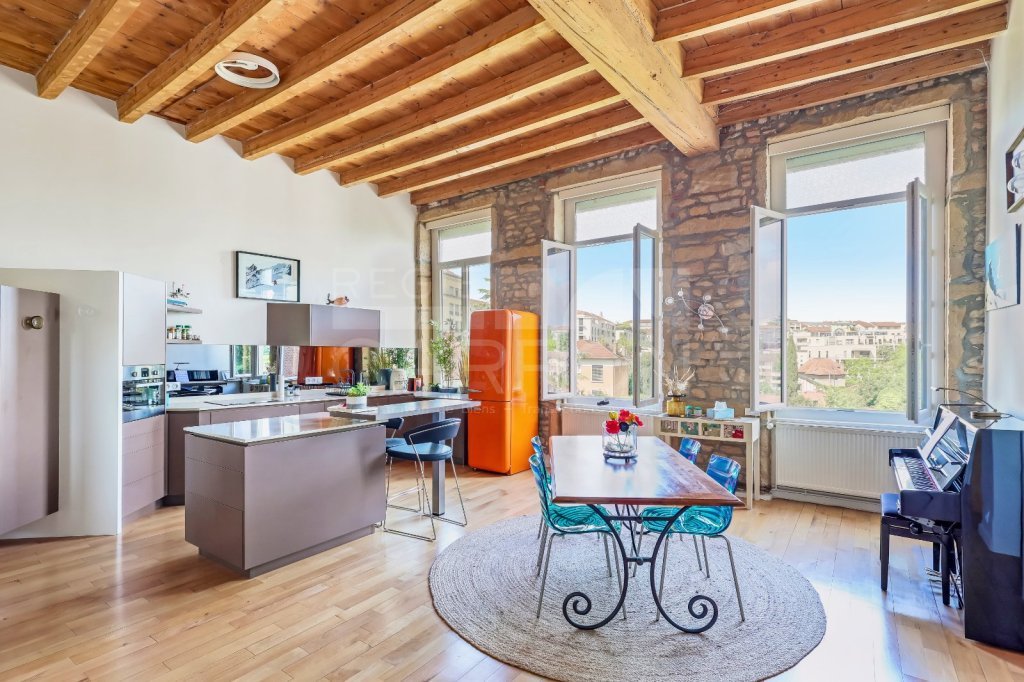APPARTEMENT T4 A VENDRE - LYON 4EME ARRONDISSEMENT - 87 m2 - 495 000 &euro;