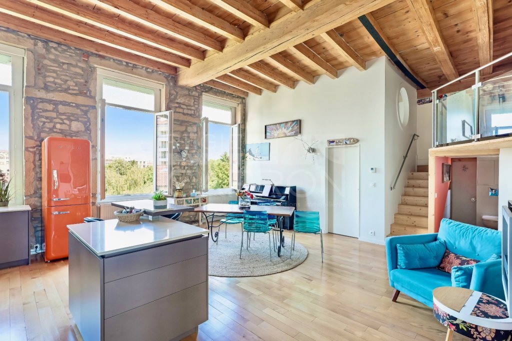 APPARTEMENT T4 A VENDRE - LYON 4EME ARRONDISSEMENT - 87 m2 - 495 000 &euro;