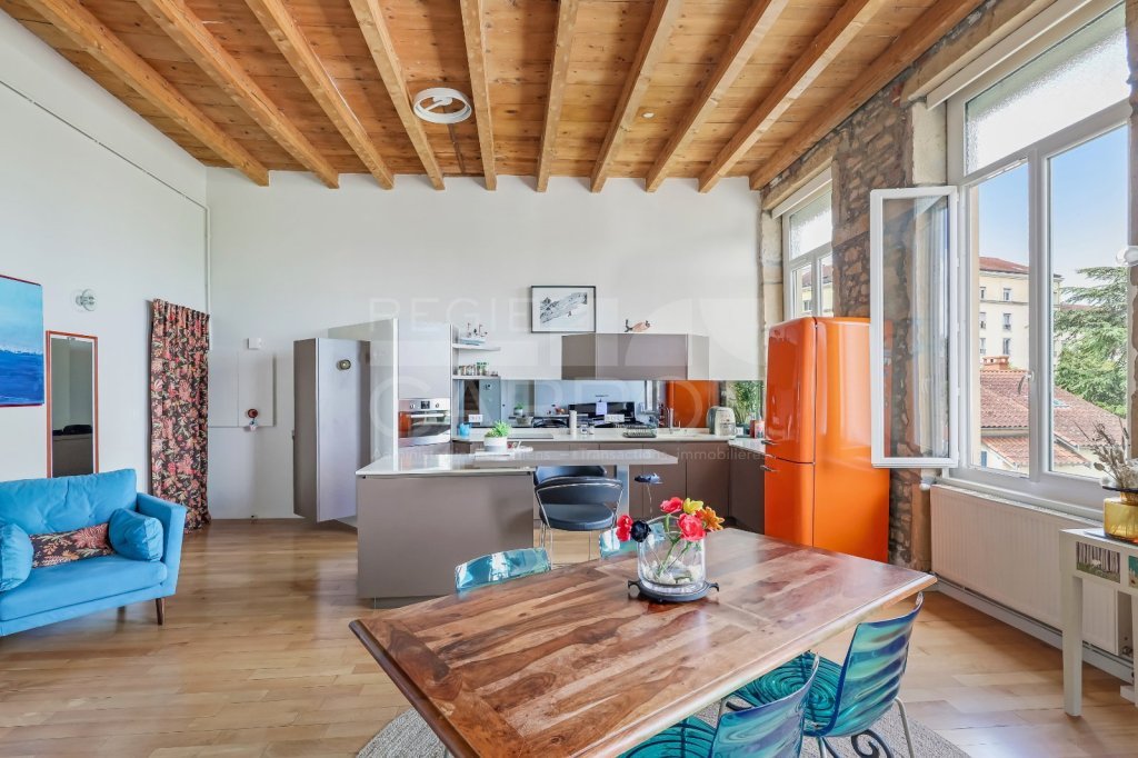 APPARTEMENT T4 A VENDRE - LYON 4EME ARRONDISSEMENT - 87 m2 - 495 000 &euro;