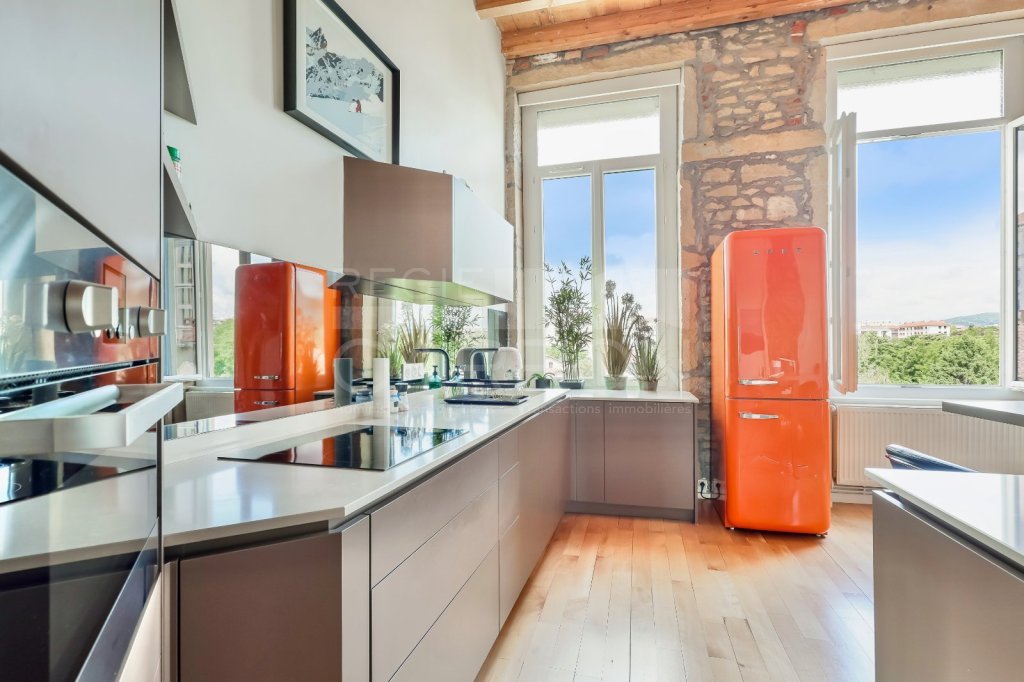 APPARTEMENT T4 A VENDRE - LYON 4EME ARRONDISSEMENT - 87 m2 - 495 000 &euro;