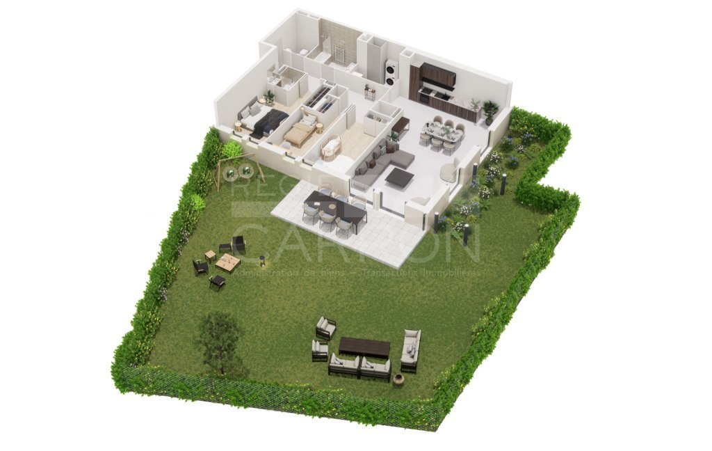 APPARTEMENT T4 A VENDRE - ST CYR AU MONT D OR - 116.48 m2 - 729 900 €