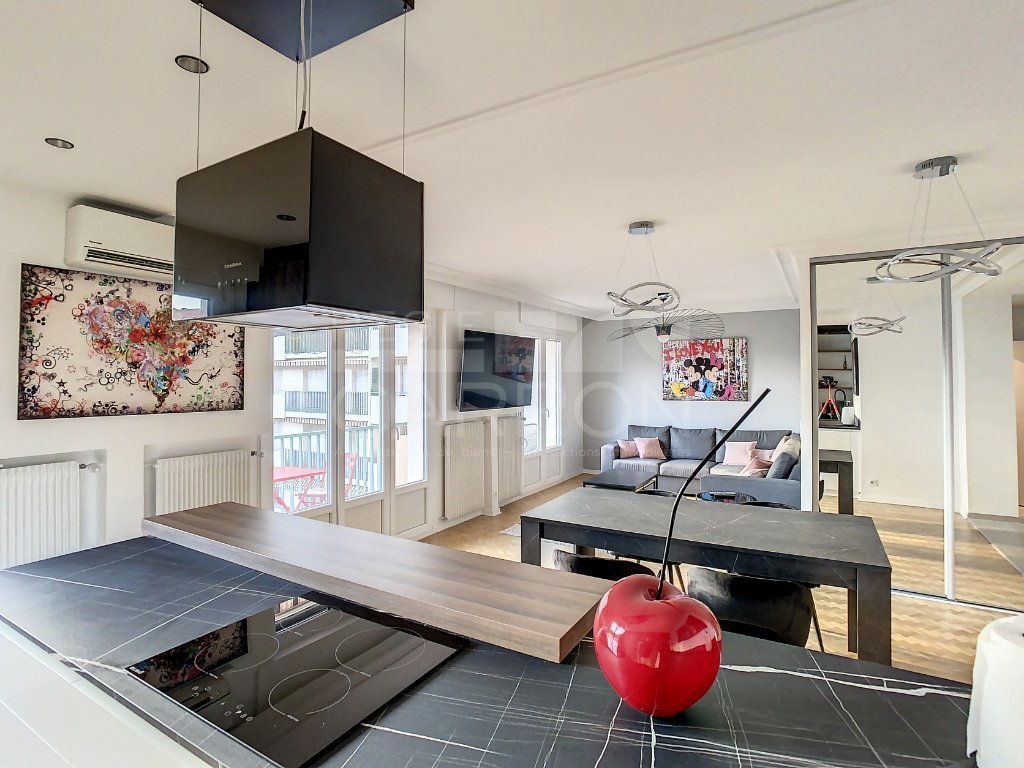 APPARTEMENT T4 A VENDRE - VILLEURBANNE - 84 m2 - 309�000�&euro;