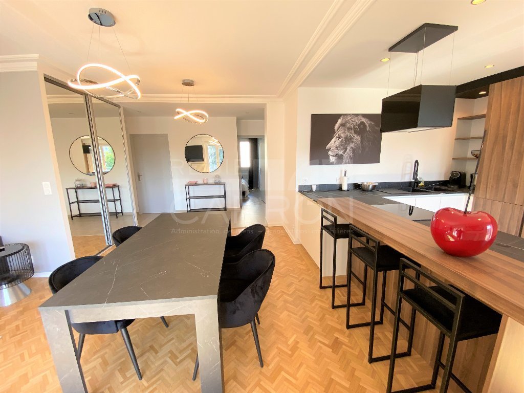 APPARTEMENT T4 A VENDRE - VILLEURBANNE - 84 m2 - 309�000�&euro;