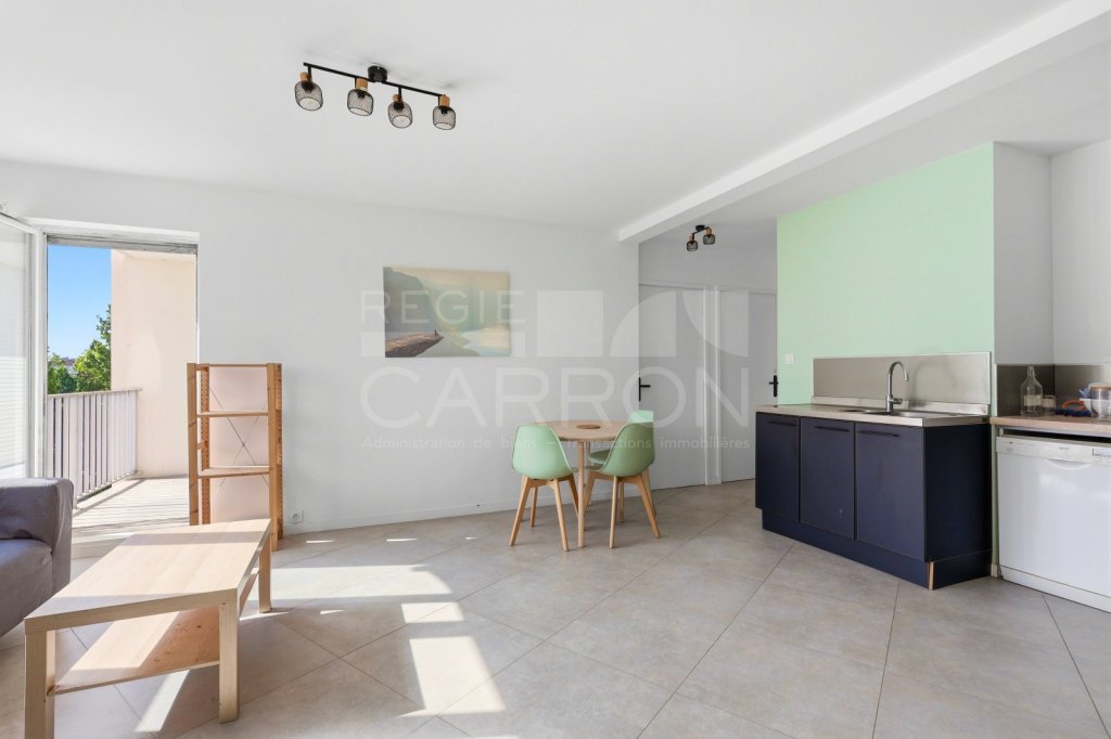 Appartement 4 pièces avec terrasse - 3 chambres A VENDRE - VILLEURBANNE - 67 m2 - 219 000 &euro;
