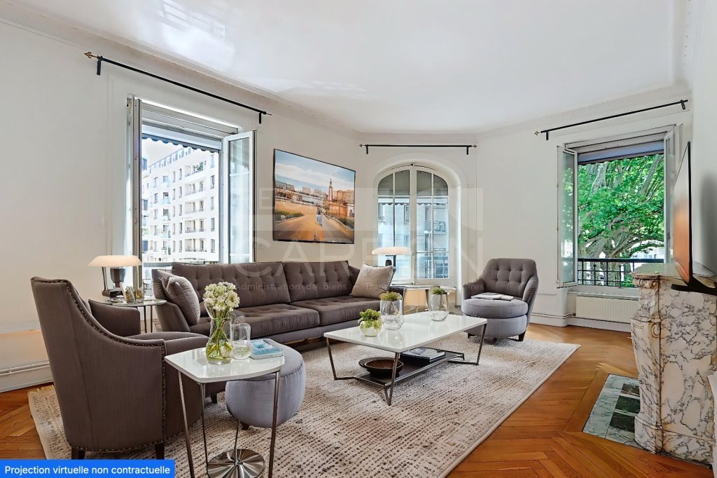 Appartement 5 pices - 4 chambres A VENDRE - LYON 3EME ARRONDISSEMENT - 135.28 m2 - 599000€