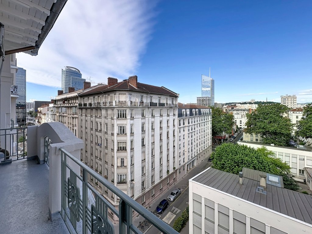 APPARTEMENT T5 A VENDRE - LYON 6EME ARRONDISSEMENT - 136 m2 - 785 000 &euro;