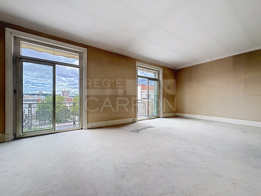 APPARTEMENT T5 A VENDRE - LYON 6EME ARRONDISSEMENT - 136 m2 - 785 000 &euro;