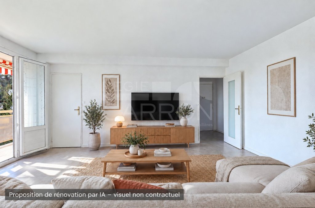 Appartement 5 pièces - 3 chambres A VENDRE - STE FOY LES LYON - 81.18 m2 - 210 000 &euro;