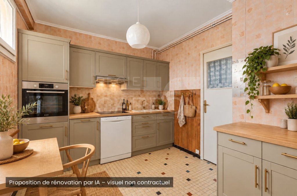 Appartement 5 pièces - 3 chambres A VENDRE - STE FOY LES LYON - 81.18 m2 - 210 000 &euro;