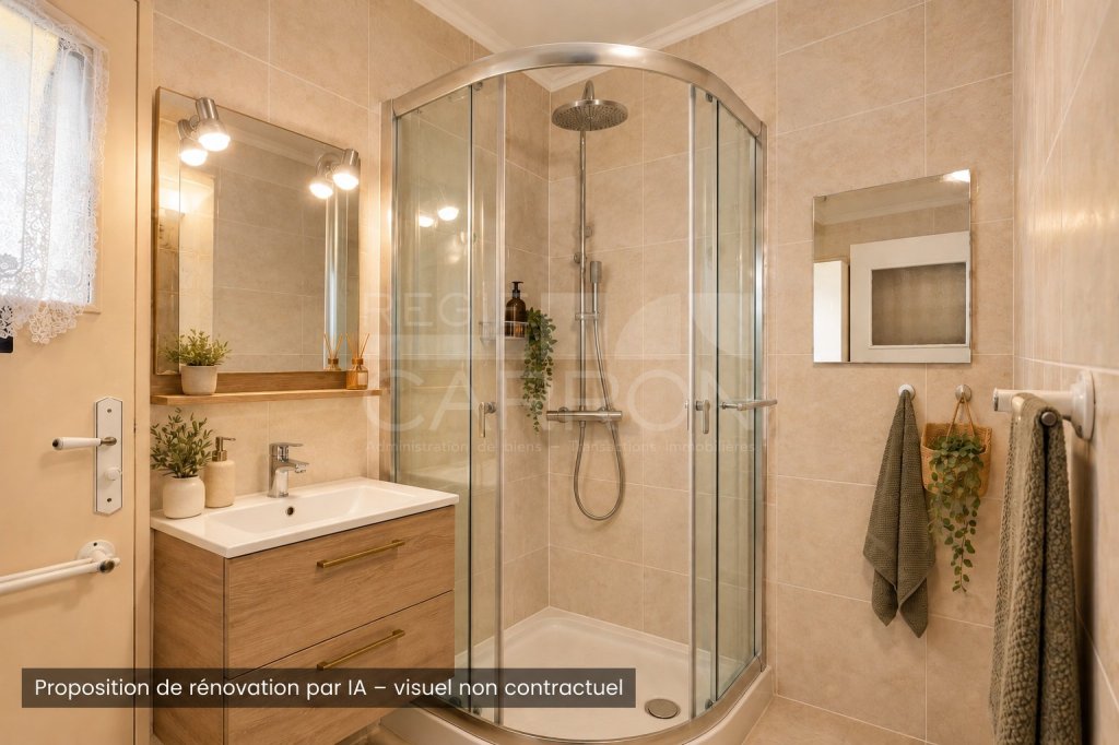 Appartement 5 pièces - 3 chambres A VENDRE - STE FOY LES LYON - 81.18 m2 - 210 000 &euro;