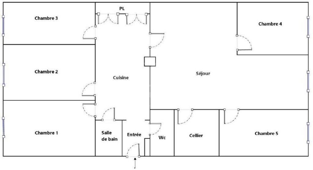 APPARTEMENT T6 A VENDRE - LYON 4EME ARRONDISSEMENT - 91 m2 - 375 000 &euro;