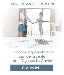 Le service Transaction de l'Agence by Carron