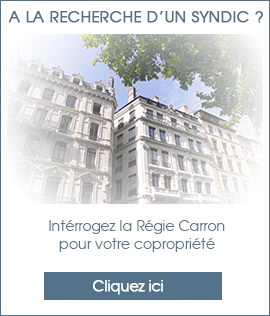 Intrrogez la Rgie Carron pour la gestion de votre coproprit